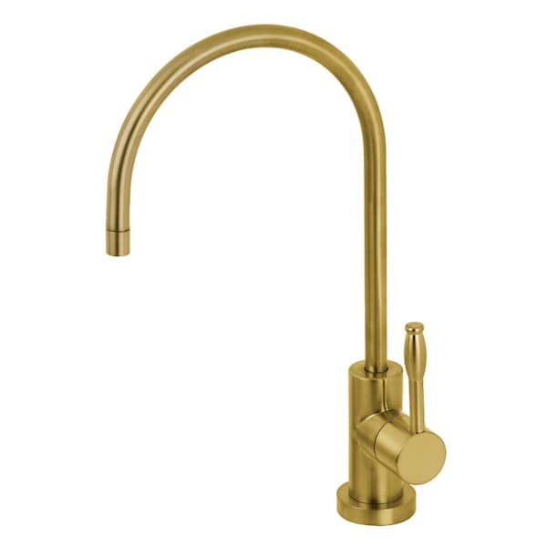Nustudio Single-Handle Cold Water Filtration Faucet, Brass